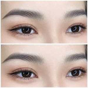 Eyebrow Tattoo result by Permanent make up by Ann in Palm Desert, CA