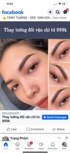Eyebrow Tattoo result by Permanent make up by Ann in Palm Desert, CA