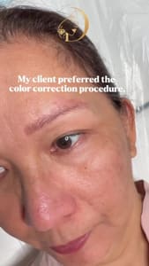 Eyebrow Tattoo result by Permanent Make Up By Diana Dimant in Burlingame, CA