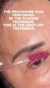 Eyebrow Tattoo result by Permanent Make Up By Diana Dimant in Burlingame, CA