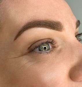 Eyebrow Tattoo result by Permanent Make Up By Diana Dimant in Burlingame, CA