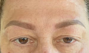 Eyebrow Tattoo result by Permanent Make Up By Diana Dimant in Burlingame, CA