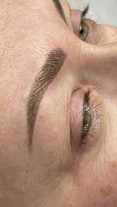 Eyebrow Tattoo result by Permanent Make Up By Diana Dimant in Burlingame, CA