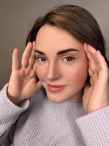 Eyebrow Tattoo result by Permanent Make up by Greta in Laguna Hills, CA