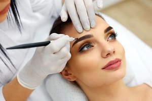 Eyebrow Tattoo result by Permanent Make Up By Jina in Plano, TX