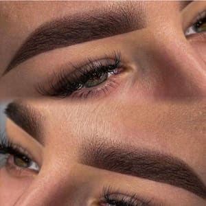 Eyebrow Tattoo result by Permanent Make Up by Katerina in Framingham, MA