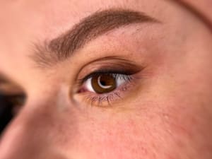 Eyebrow Tattoo result by Permanent Make Up by Katerina in Framingham, MA