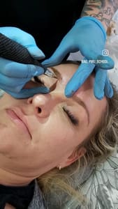 Eyebrow Tattoo result by Permanent Make Up By Linda in Arroyo Grande, CA