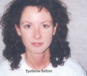 Eyebrow Tattoo result by Permanent make-up By Patricia - Professional Makeup Artist & Services, Permanent Eyeliner in Palm Bay, FL