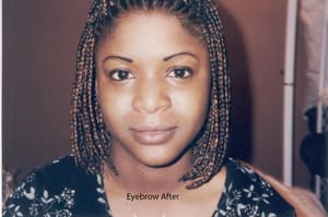 Eyebrow Tattoo result by Permanent make-up By Patricia - Professional Makeup Artist & Services, Permanent Eyeliner in Palm Bay, FL