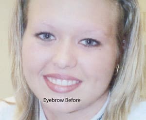 Eyebrow Tattoo result by Permanent make-up By Patricia - Professional Makeup Artist & Services, Permanent Eyeliner in Palm Bay, FL