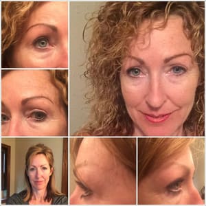 Eyebrow Tattoo result by Permanent Make-up Designs & Lash Extensions by Mary in Madison, WI