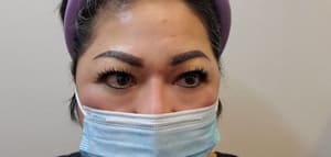 Eyebrow Tattoo result by Permanent make up ( Heng's Tattoo) in Las Vegas, NV