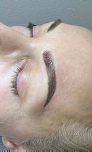 Eyebrow Tattoo result by Permanent make up ( Heng's Tattoo) in Las Vegas, NV