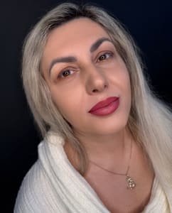 Eyebrow Tattoo result by Permanent Make-up Tetiana Kuziv in Parma Heights, OH