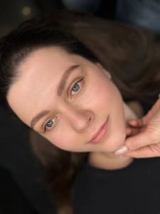 Eyebrow Tattoo result by Permanent Make-up Tetiana Kuziv in Parma Heights, OH