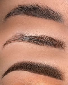 Eyebrow Tattoo result by Permanent Make-up Tetiana Kuziv in Parma Heights, OH