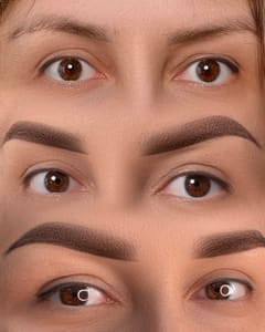 Eyebrow Tattoo result by Permanent Make-up Tetiana Kuziv in Parma Heights, OH