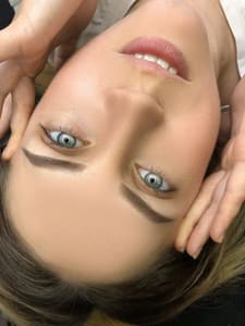 Eyebrow Tattoo result by Permanent makeup Anastasiia Dysiuk in Staten Island, NY