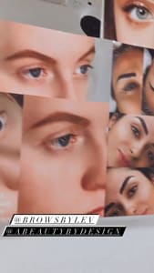 Eyebrow Tattoo result by Permanent Makeup and Scar Clinic - A Beauty By Design Academy LLC in Henderson, NV