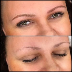 Eyebrow Tattoo result by Permanent Makeup Artist in Dickson, TN