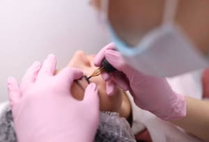 Eyebrow Tattoo result by Permanent Makeup Artist in Grosse Pointe Farms, MI