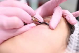 Eyebrow Tattoo result by Permanent Makeup Artist in Grosse Pointe Farms, MI