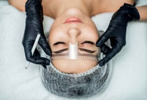 Eyebrow Tattoo result by Permanent Makeup Artist in Grosse Pointe Farms, MI