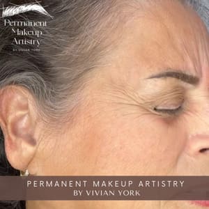 Eyebrow Tattoo result by Permanent Makeup Artistry by Viv in Deltona, FL