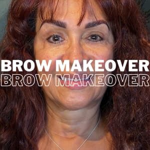 Eyebrow Tattoo result by Permanent Makeup Artistry by Viv in Deltona, FL