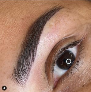 Eyebrow Tattoo result by Permanent Makeup Artistry by Viv in Deltona, FL