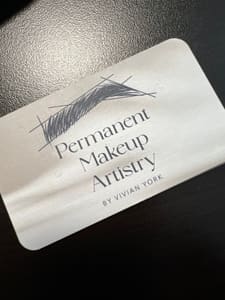 Eyebrow Tattoo result by Permanent Makeup Artistry by Viv in Deltona, FL
