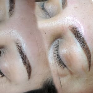 Eyebrow Tattoo result by Permanent Makeup Beauty LLC in Williston, ND