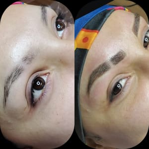 Eyebrow Tattoo result by Permanent Makeup Beauty LLC in Williston, ND