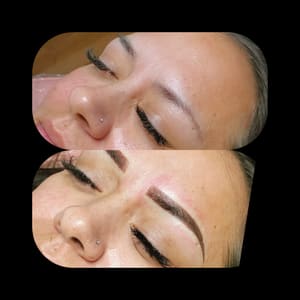 Eyebrow Tattoo result by Permanent Makeup Beauty LLC in Williston, ND