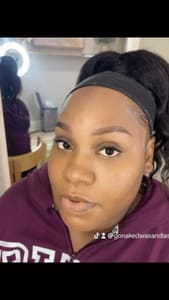 Eyebrow Tattoo result by Permanent makeup & Brows by Moe in Douglasville, GA