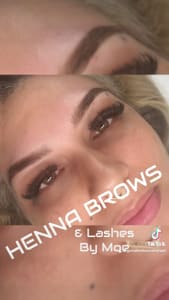 Eyebrow Tattoo result by Permanent makeup & Brows by Moe in Douglasville, GA