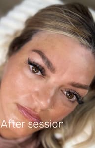 Eyebrow Tattoo result by Permanent makeup & Brows by Moe in Douglasville, GA