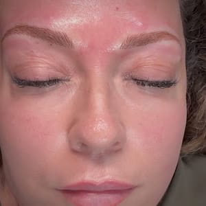 Eyebrow Tattoo result by Permanent Makeup by Alex in Bradenton, FL