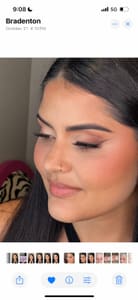 Eyebrow Tattoo result by Permanent Makeup by Alex in Bradenton, FL