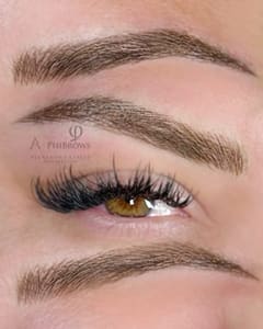 Eyebrow Tattoo result by Permanent Makeup by Alex in Bradenton, FL