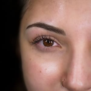 Eyebrow Tattoo result by Permanent Makeup by Alex in Bradenton, FL
