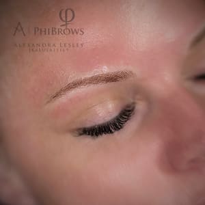 Eyebrow Tattoo result by Permanent Makeup by Alex in Bradenton, FL
