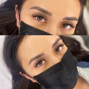 Eyebrow Tattoo result by Permanent Makeup By Allie in Los Alamitos, CA