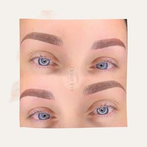 Eyebrow Tattoo result by Permanent Makeup By Allie in Los Alamitos, CA