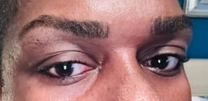 Eyebrow Tattoo result by Permanent MakeUp by Anastasia in Gahanna, OH