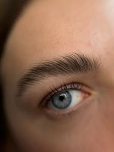 Eyebrow Tattoo result by Permanent makeup by Anastasia in Valley Stream, NY