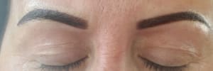 Eyebrow Tattoo result by Permanent Makeup By Angela, INC in Staten Island, NY