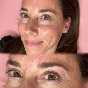 Eyebrow Tattoo result by Permanent Makeup by Anna in Indianapolis, IN