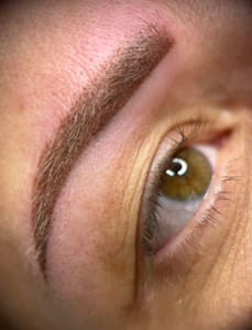 Eyebrow Tattoo result by Permanent makeup by Berni in Mokena, IL